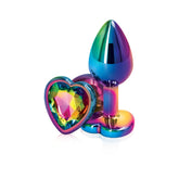 Rear Assets Multicolor Heart Small
